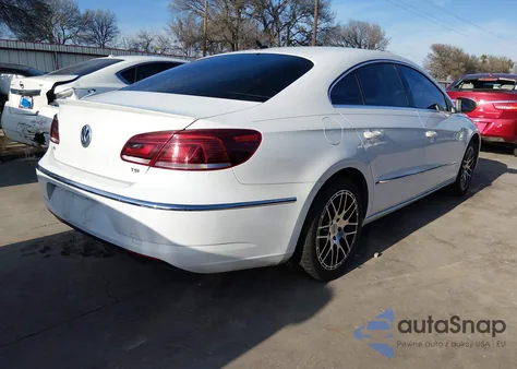 2017 Volkswagen Cc 2.0T Sport z USA, uszkodzony, nr VIN WVWKP7AN0HE500309